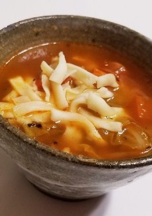 トマトスープ-レシピのメイン写真
