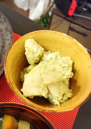 アボカドディップのポテトサラダ-レシピのメイン写真