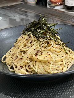簡単 和えるだけ ゆかりのさっぱりパスタ-レシピのメイン写真
