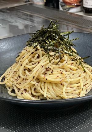 簡単 和えるだけ ゆかりのさっぱりパスタ-レシピのメイン写真