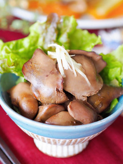 下処理あり!ぷりぷり♪鶏レバーの生姜煮-レシピのメイン写真