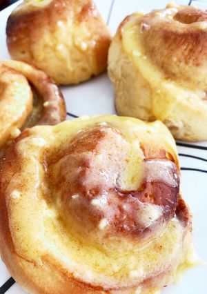 シナモンロール-レシピのメイン写真