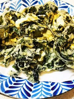 ★大量消費★ ワカメの天ぷら-レシピのメイン写真