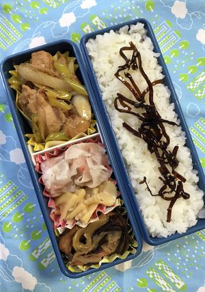 20210407マイ弁当-レシピのメイン写真