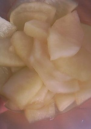 レンジ＊りんごフィリング-レシピのメイン写真