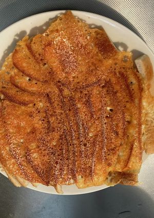 パンミミいかだのチーズ焼き-レシピのメイン写真