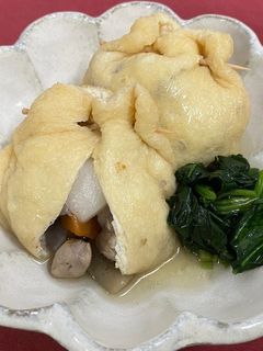 がめ煮巾着-レシピのメイン写真