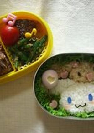 シナモン&モカ弁当-レシピのメイン写真