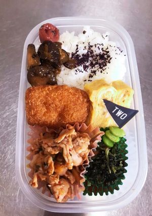 手抜きお弁当。-レシピのメイン写真