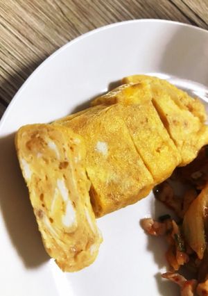 私の卵焼き-レシピのメイン写真