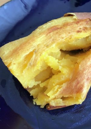 我が家の焼き芋-レシピのメイン写真