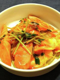 魚肉ソーセージ(さば)のケチャップ炒め☆-レシピのメイン写真