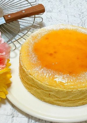 濃厚・ふわふわチーズケーキ-レシピのメイン写真