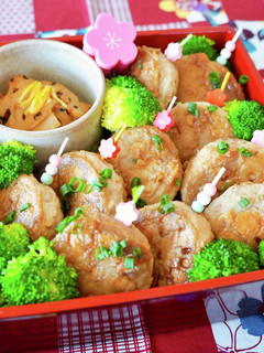 お弁当にも♪レンコン挟み焼きバーグ-レシピのメイン写真