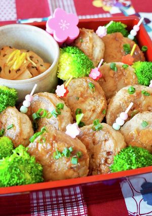 お弁当にも♪レンコン挟み焼きバーグ-レシピのメイン写真