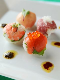 イタリアン手まり寿司 -レシピのメイン写真