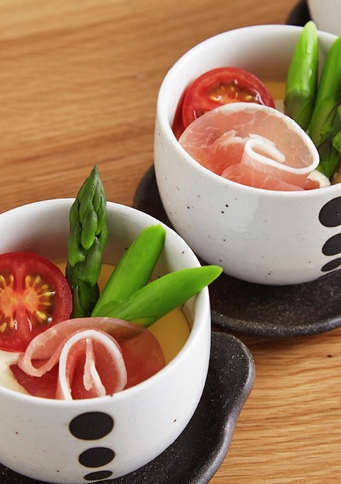 おもてなし洋風茶碗蒸し-レシピのメイン写真