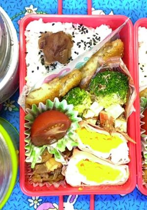 姉妹弁当156-レシピのメイン写真