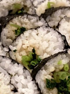 わさび菜の海苔巻き-レシピのメイン写真