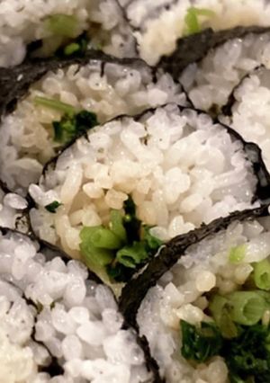 わさび菜の海苔巻き-レシピのメイン写真