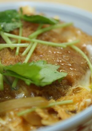 カツ丼(丼ものつゆ黄金比)-レシピのメイン写真