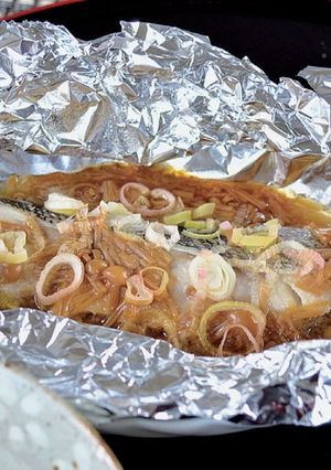 たらのホイル焼き-レシピのメイン写真