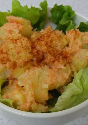 超簡単♪１０分でできるおつまみ　ポテタラ-レシピのメイン写真