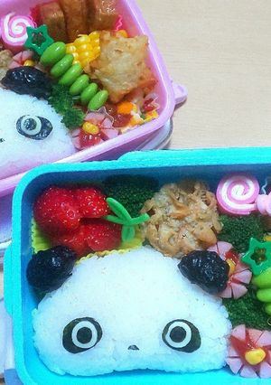 キャラ弁 たれぱんだ-レシピのメイン写真