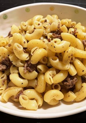 海軍風マカロニ 〜ロシア料理〜-レシピのメイン写真