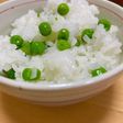 お箸が止まらない!ぷっくり豆ご飯♪