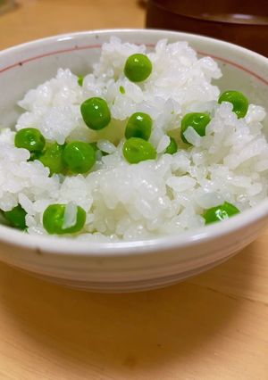 お箸が止まらない！ぷっくり豆ご飯♪-レシピのメイン写真