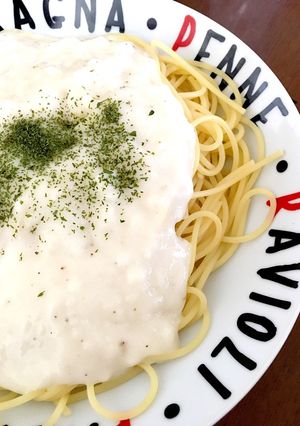 シチュールーで簡単・時短・お店のパスタ!-レシピのメイン写真