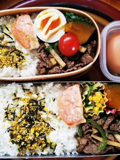 青椒肉絲弁当(4.7)-レシピのメイン写真