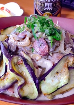 【一度は作って】生姜のクリームパスタ-レシピのメイン写真