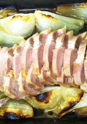グリラーで焼豚（塩豚で）-レシピのメイン写真
