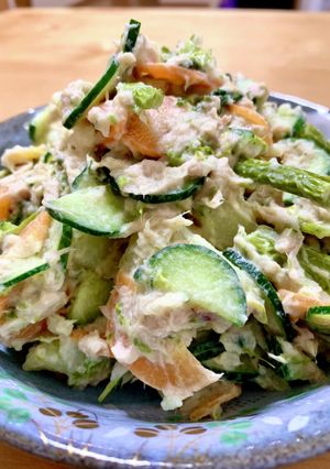 甘酸っぱい♪大人のポテトサラダ-レシピのメイン写真