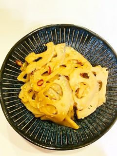 常備菜にも◎レンコンのきんぴら-レシピのメイン写真
