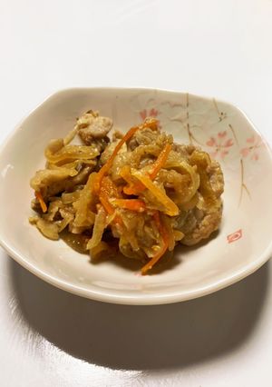 豚肉の味噌だれ炒め-レシピのメイン写真