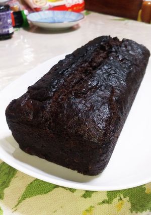パウンドケーキ6(バナナココア)-レシピのメイン写真