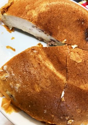 ホットクックでヨーグルトケーキ-レシピのメイン写真