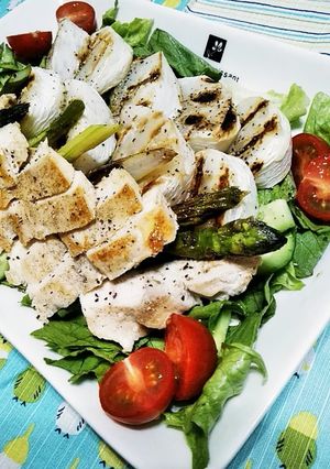 鶏むね肉とかぶのグリルサラダ-レシピのメイン写真