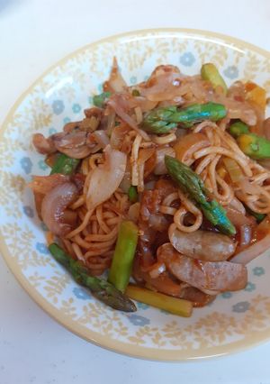 基本トマトソースで♪Cafe風パスタ-レシピのメイン写真