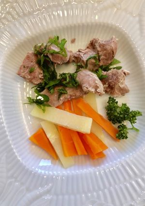 鴨肉の蒸し焼き-レシピのメイン写真