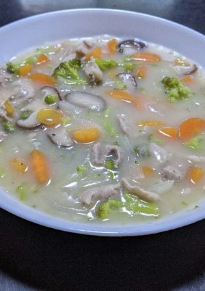 野菜たっぷりシチュー-レシピのメイン写真
