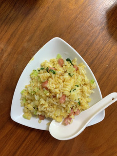 青梗菜のチャーハン-レシピのメイン写真