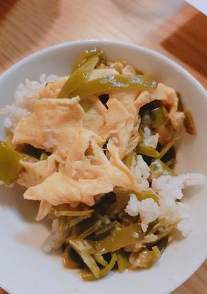 めかぶたまご飯-レシピのメイン写真