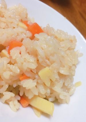 ホタテのバター醤油ご飯-レシピのメイン写真