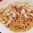簡単☆ツナと白菜の和風パスタ