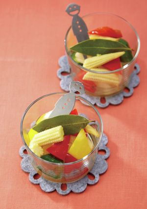 カラフル野菜のレンジマリネ-レシピのメイン写真