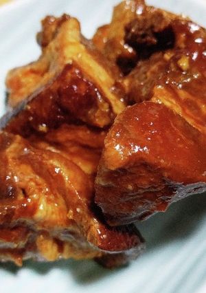 スペアリブのバーベキュー味☆圧力鍋15分-レシピのメイン写真